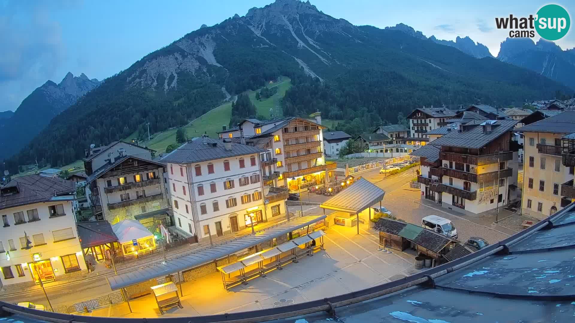Forni di Sopra main square