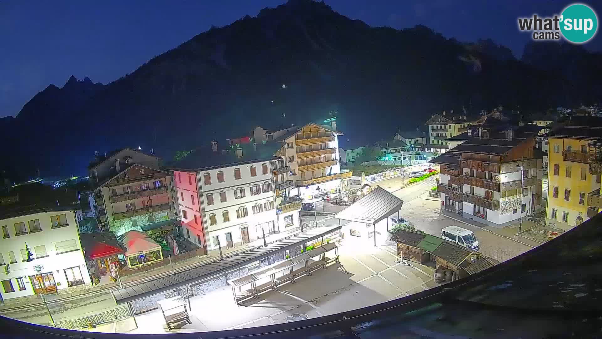 Forni di Sopra main square