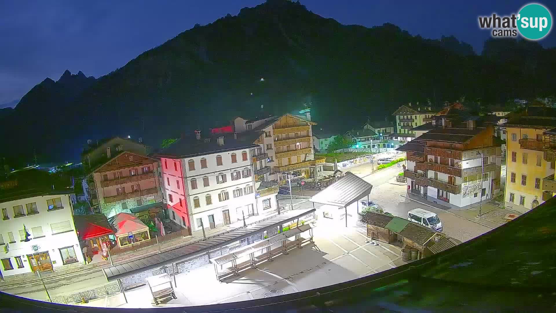 Glavni trg Forni di Sopra