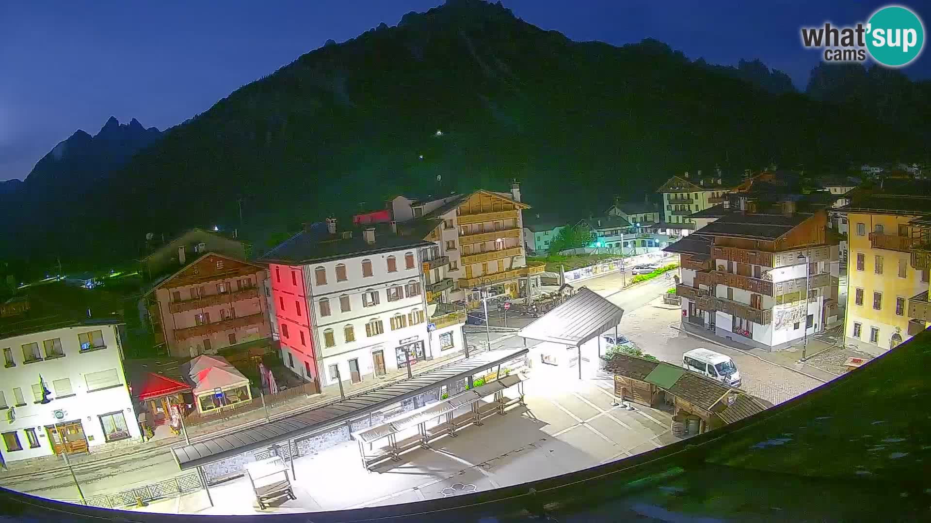 Glavni trg Forni di Sopra