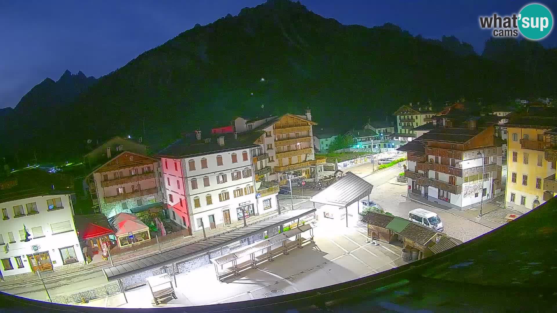 Glavni trg Forni di Sopra