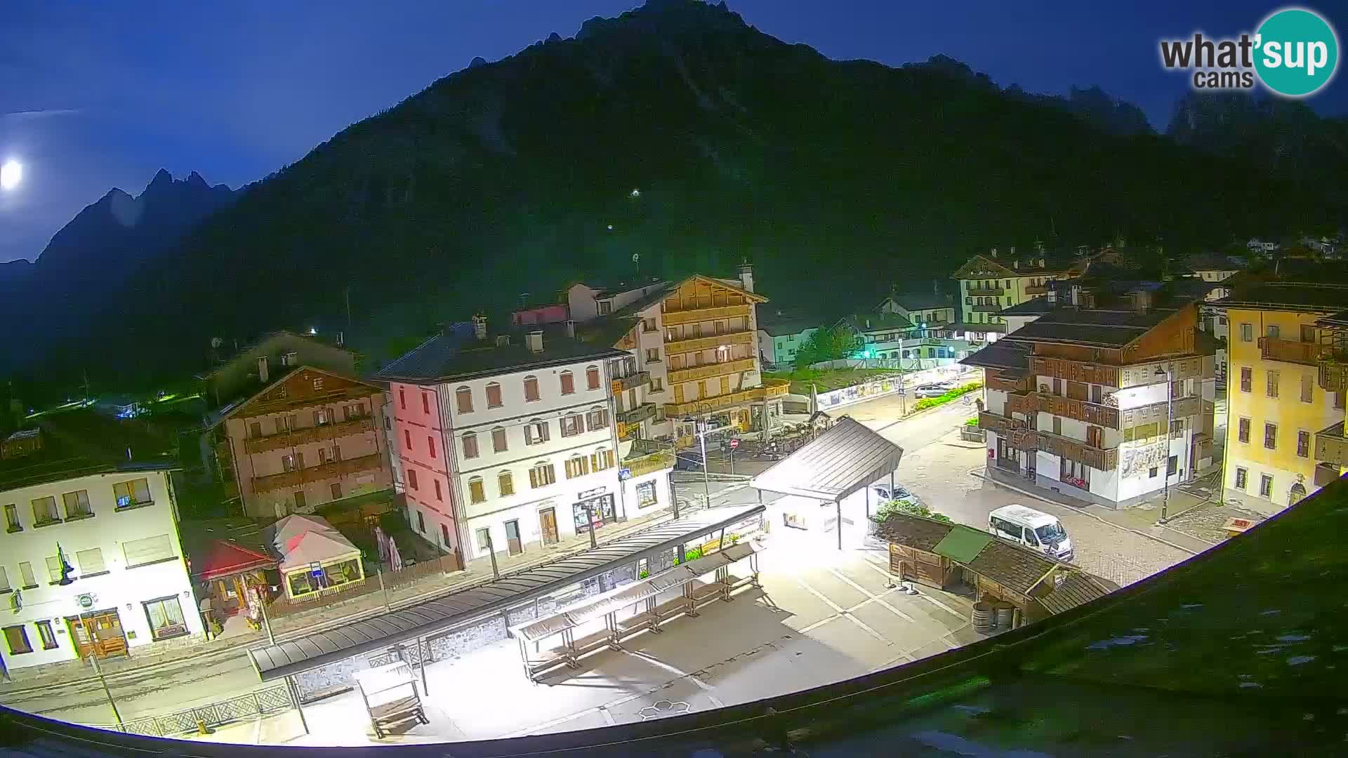 Forni di Sopra main square