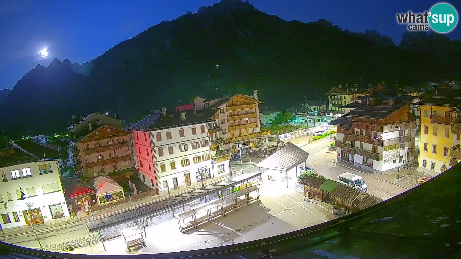 Forni di Sopra main square