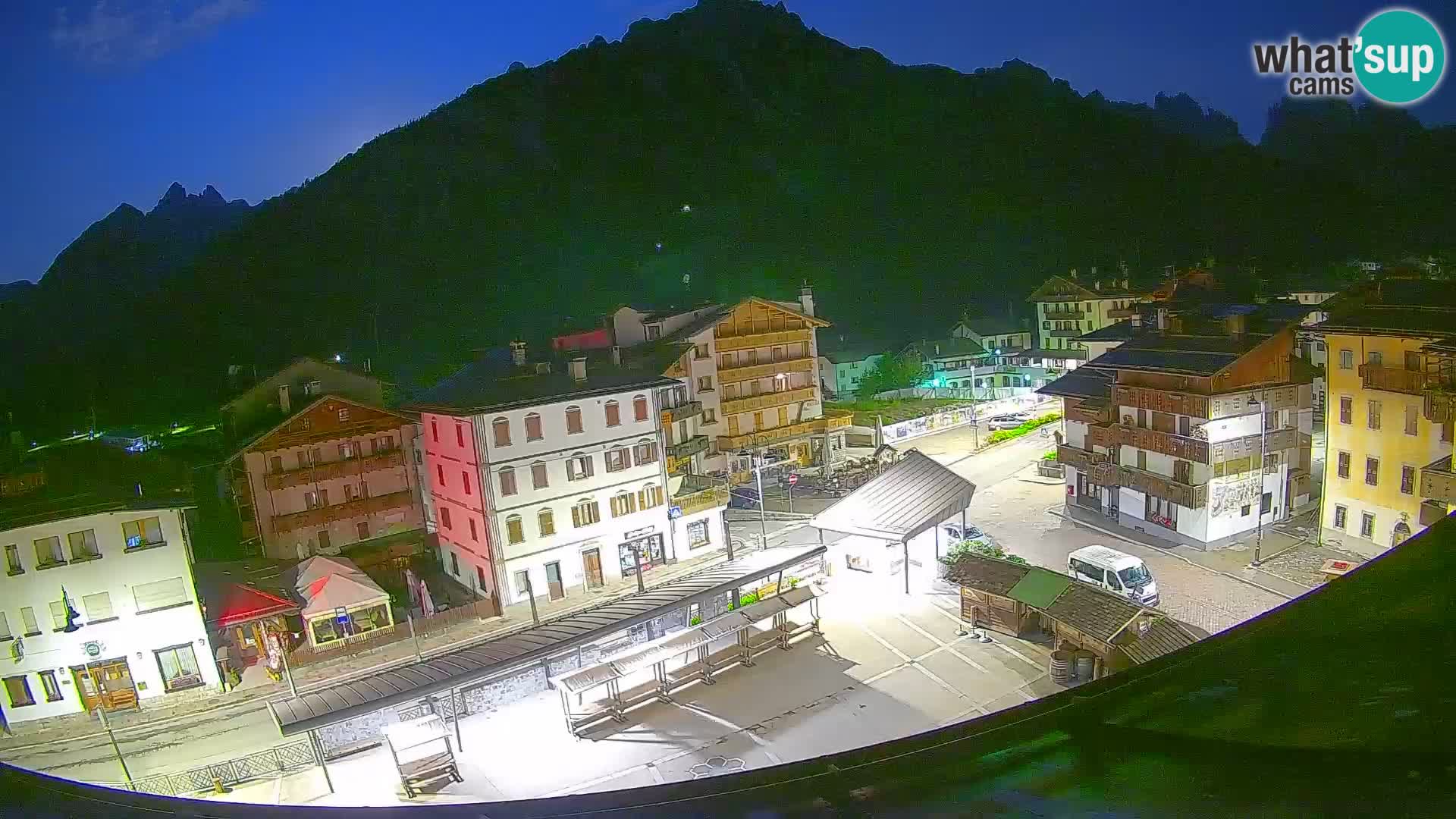 Forni di Sopra main square