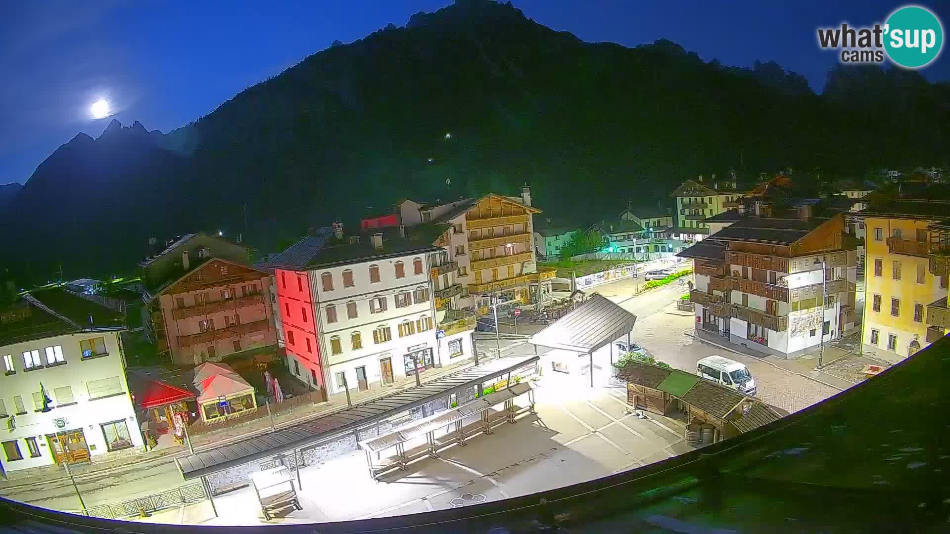 Forni di Sopra main square