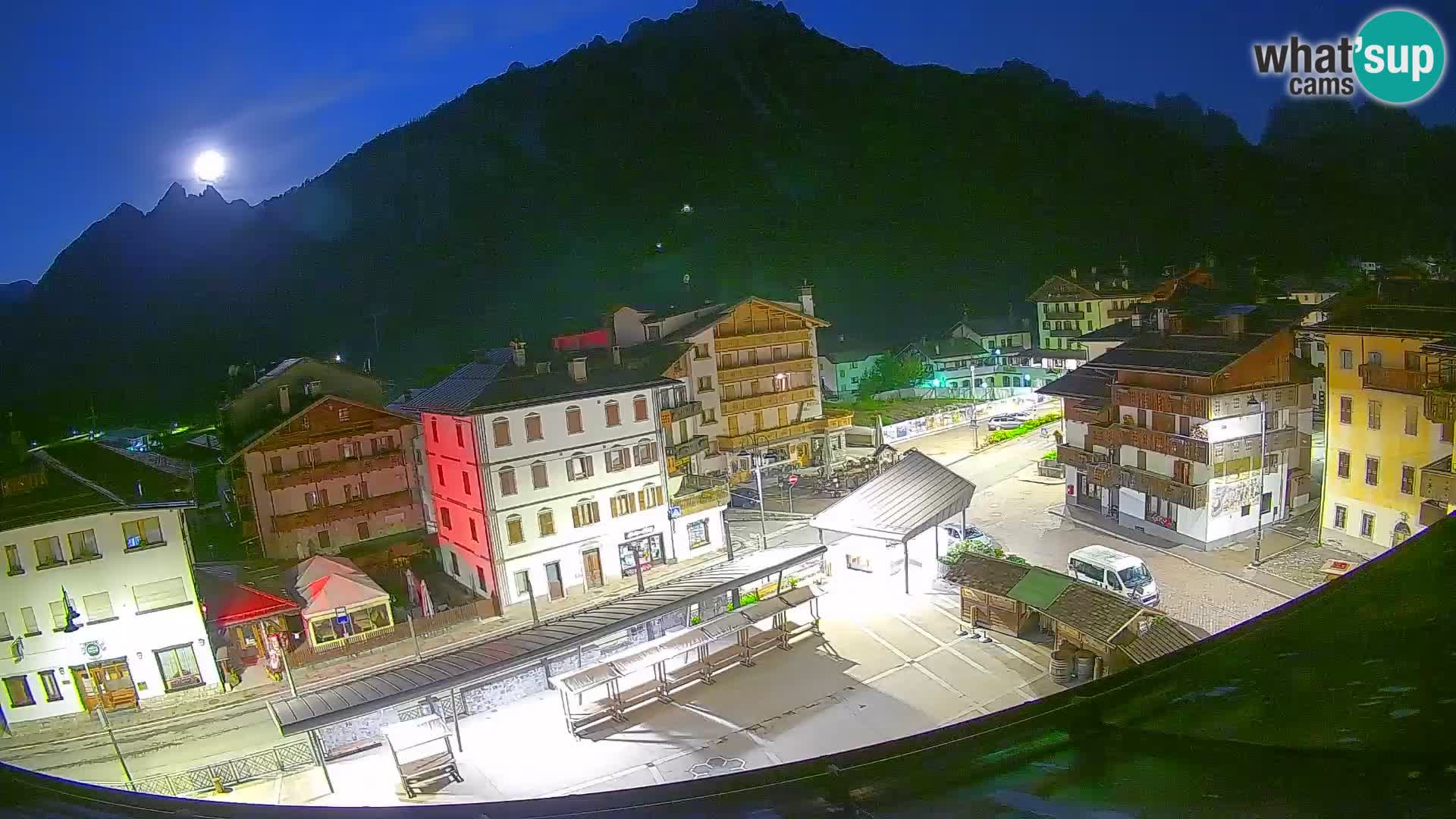 Glavni trg Forni di Sopra