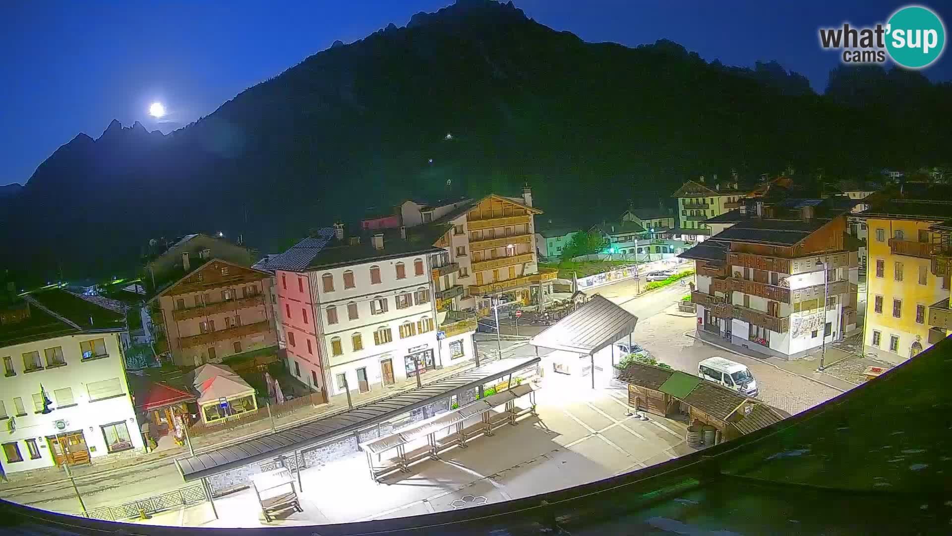 Glavni trg Forni di Sopra