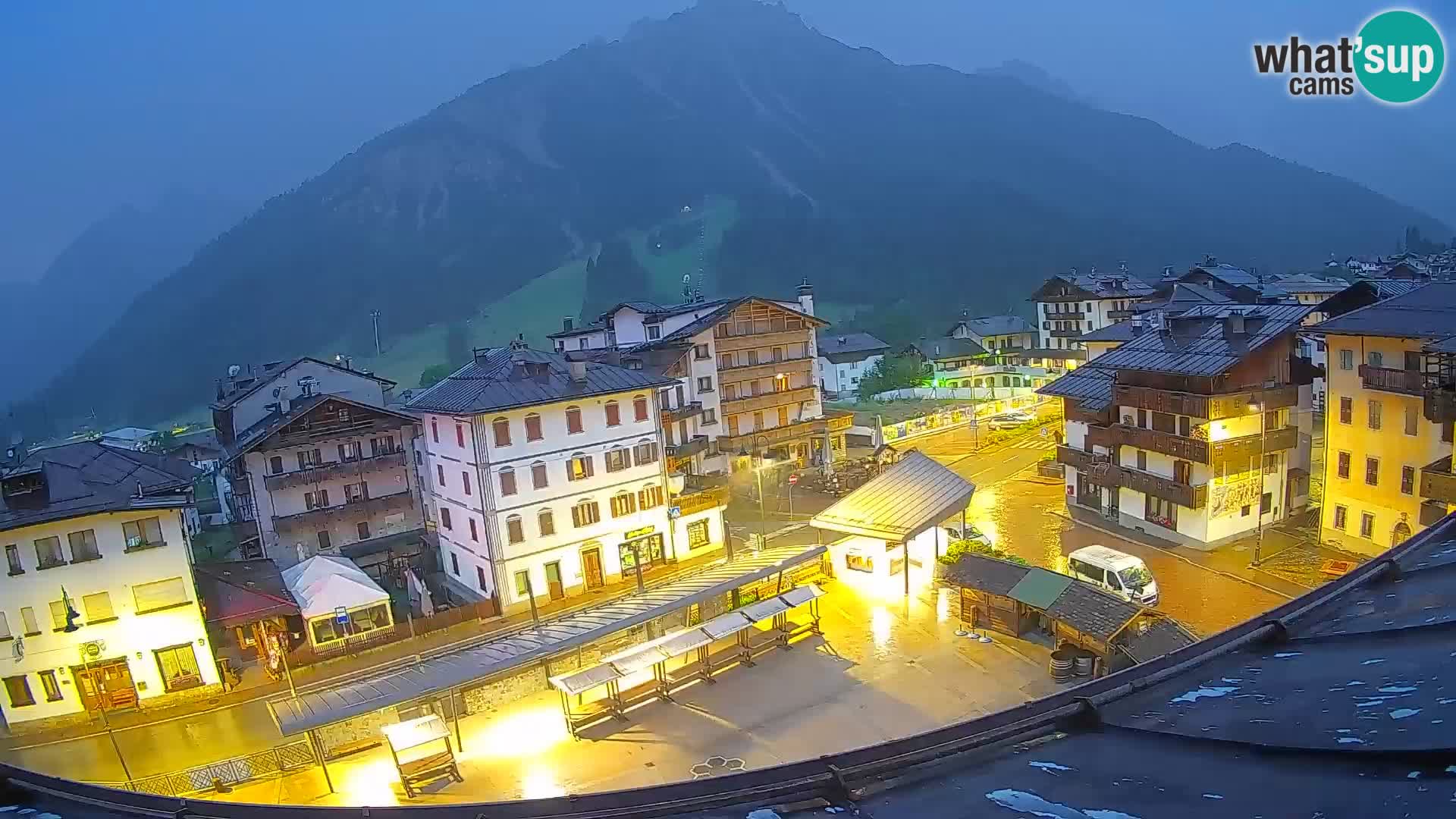 Place principale de Forni di Sopra