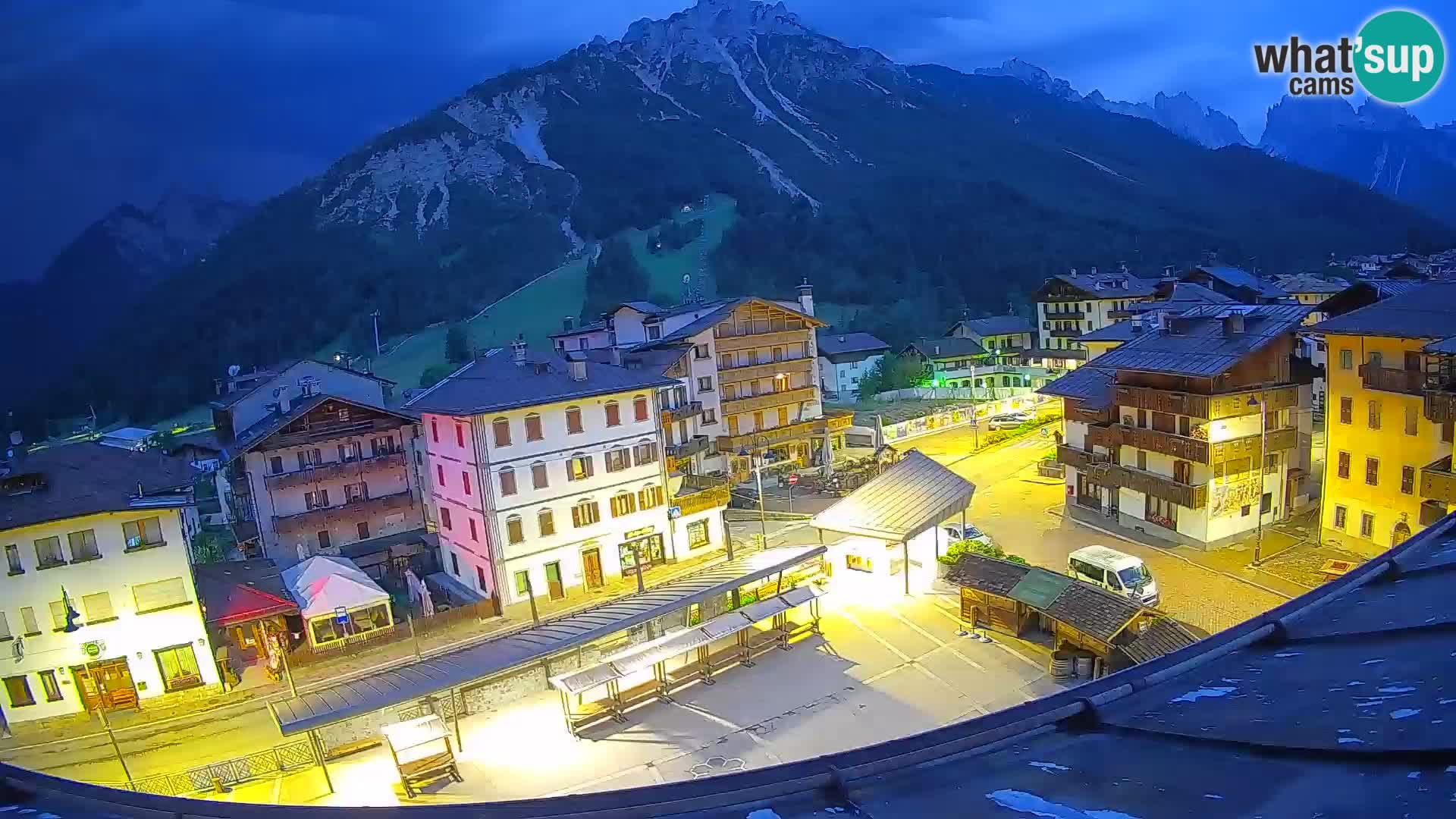 Forni di Sopra main square