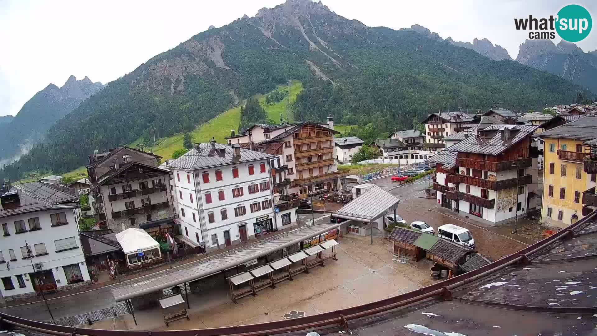 Hauptplatz von Forni di Sopra