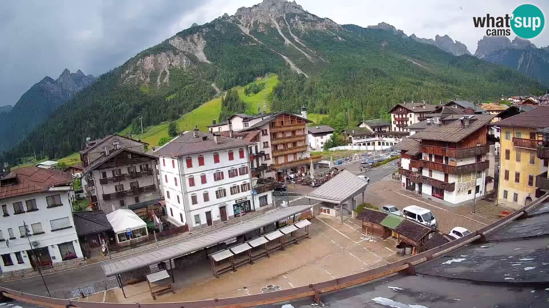 Glavni trg Forni di Sopra