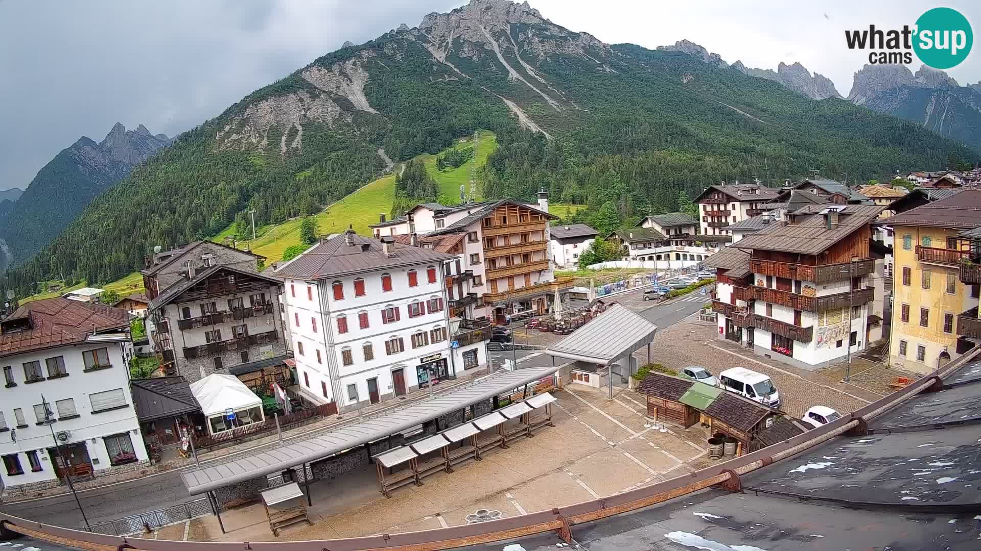 Place principale de Forni di Sopra