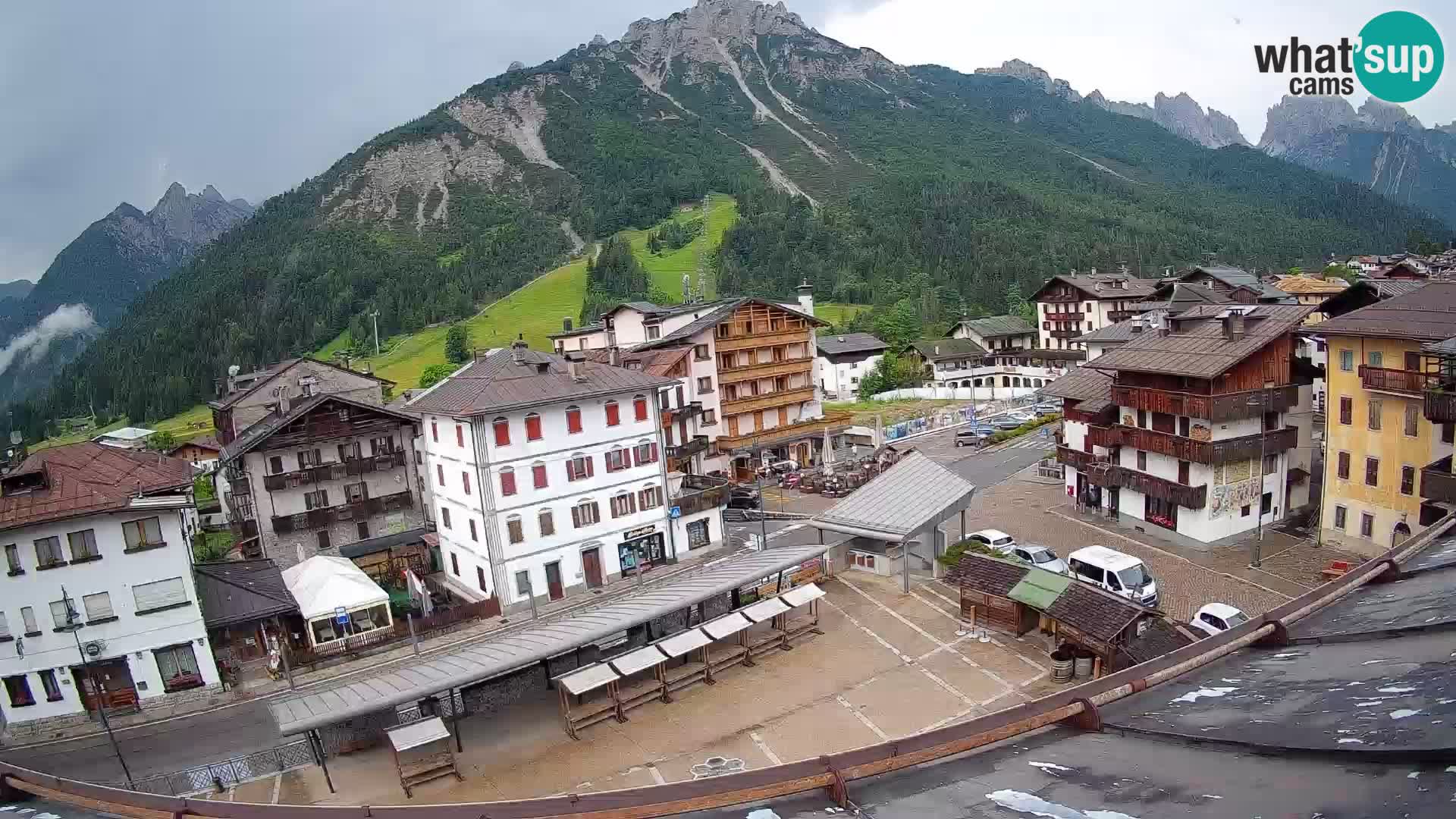Forni di Sopra main square