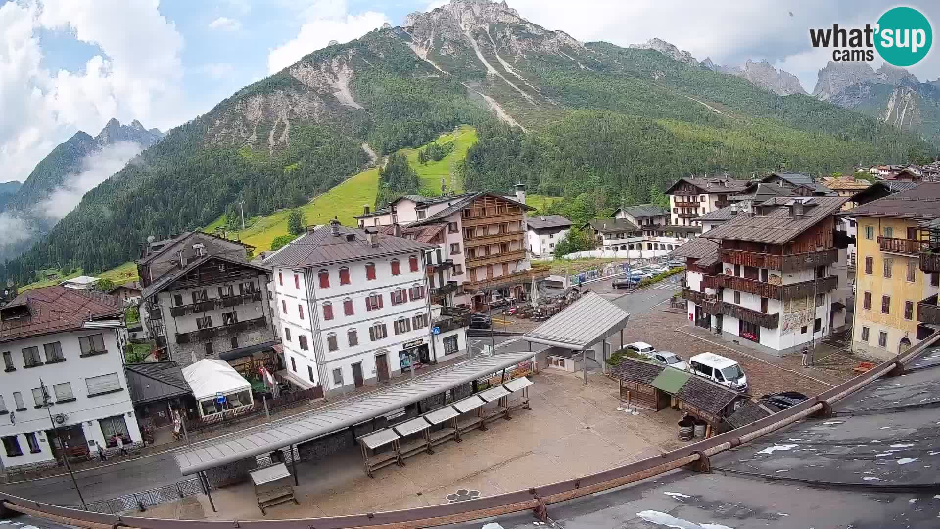 Glavni trg Forni di Sopra
