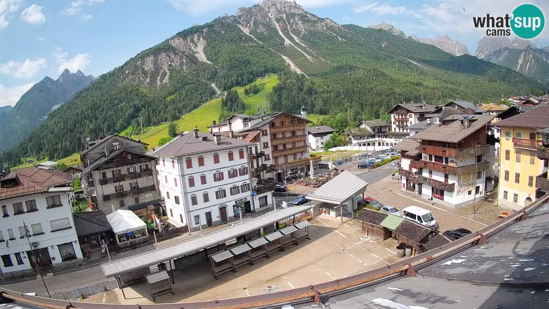 Forni di Sopra main square