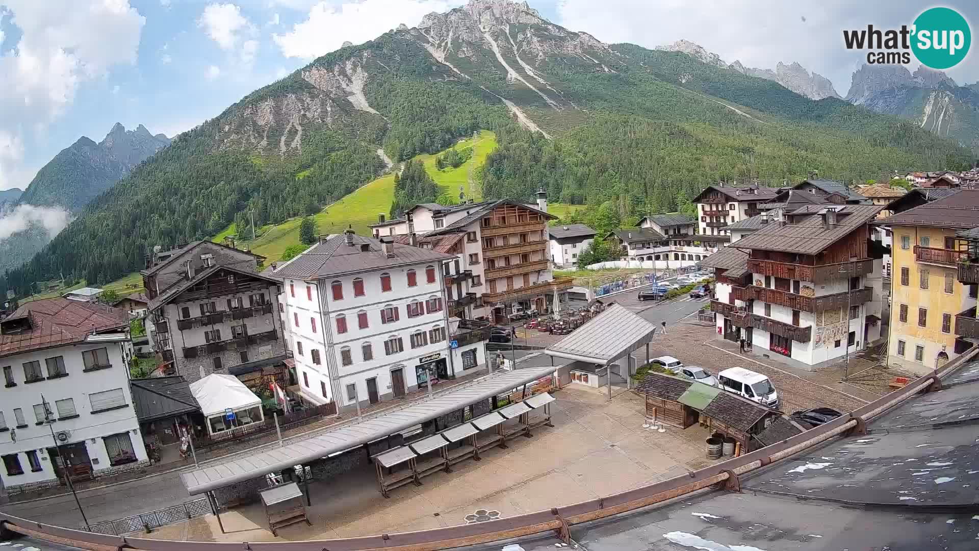 Glavni trg Forni di Sopra