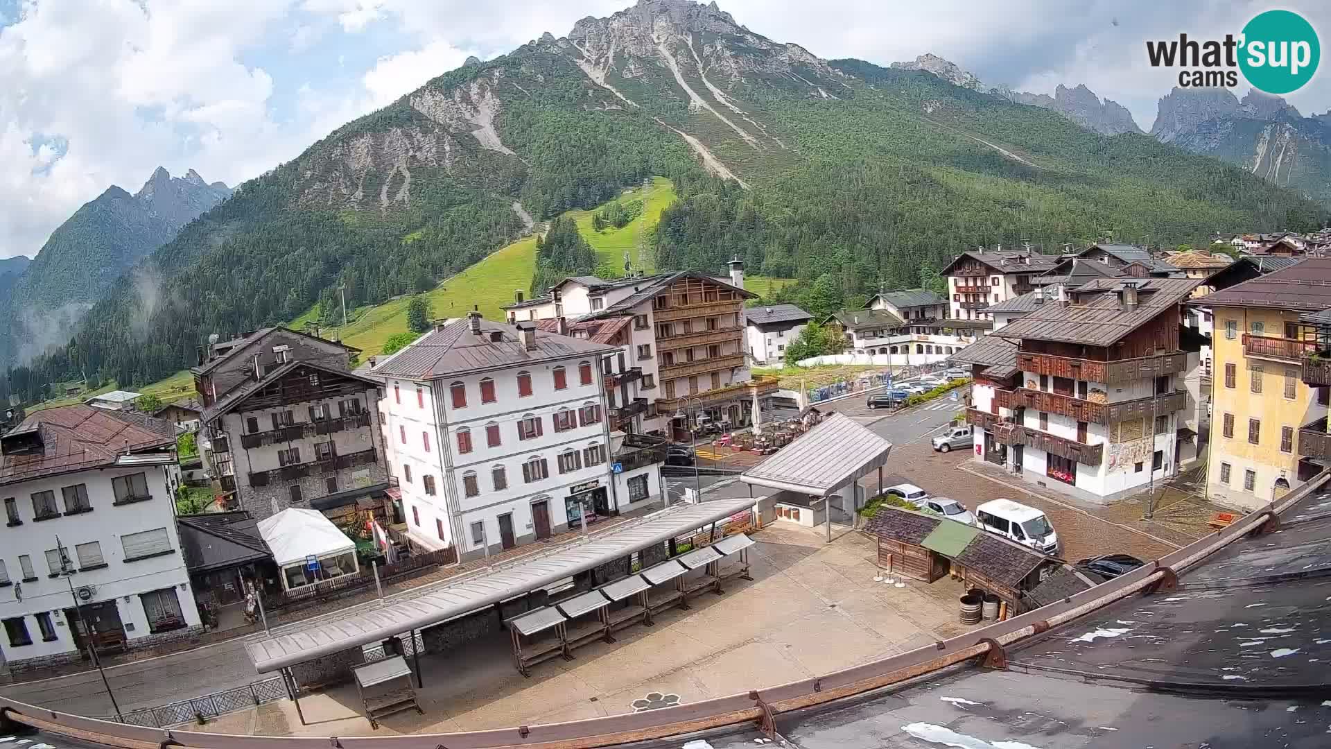 Glavni trg Forni di Sopra