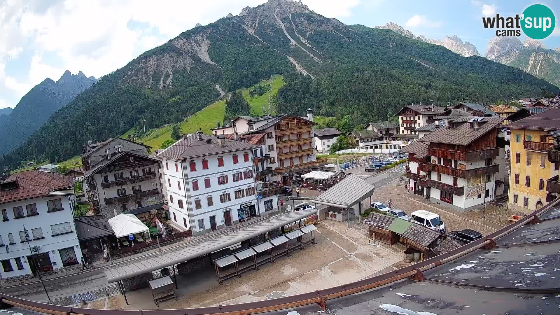 Forni di Sopra main square