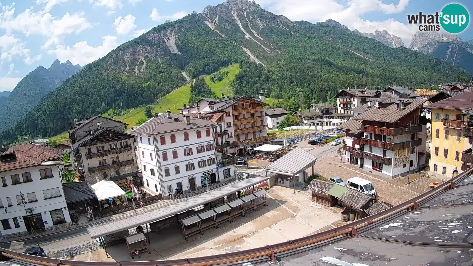 Forni di Sopra main square
