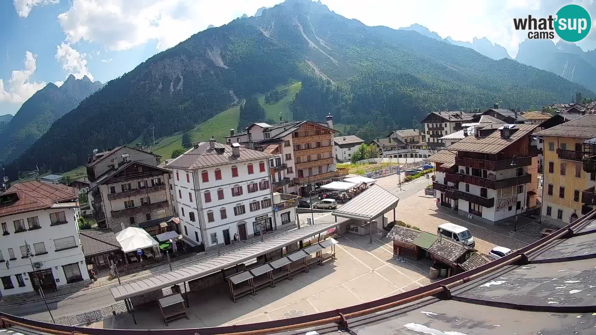 Place principale de Forni di Sopra