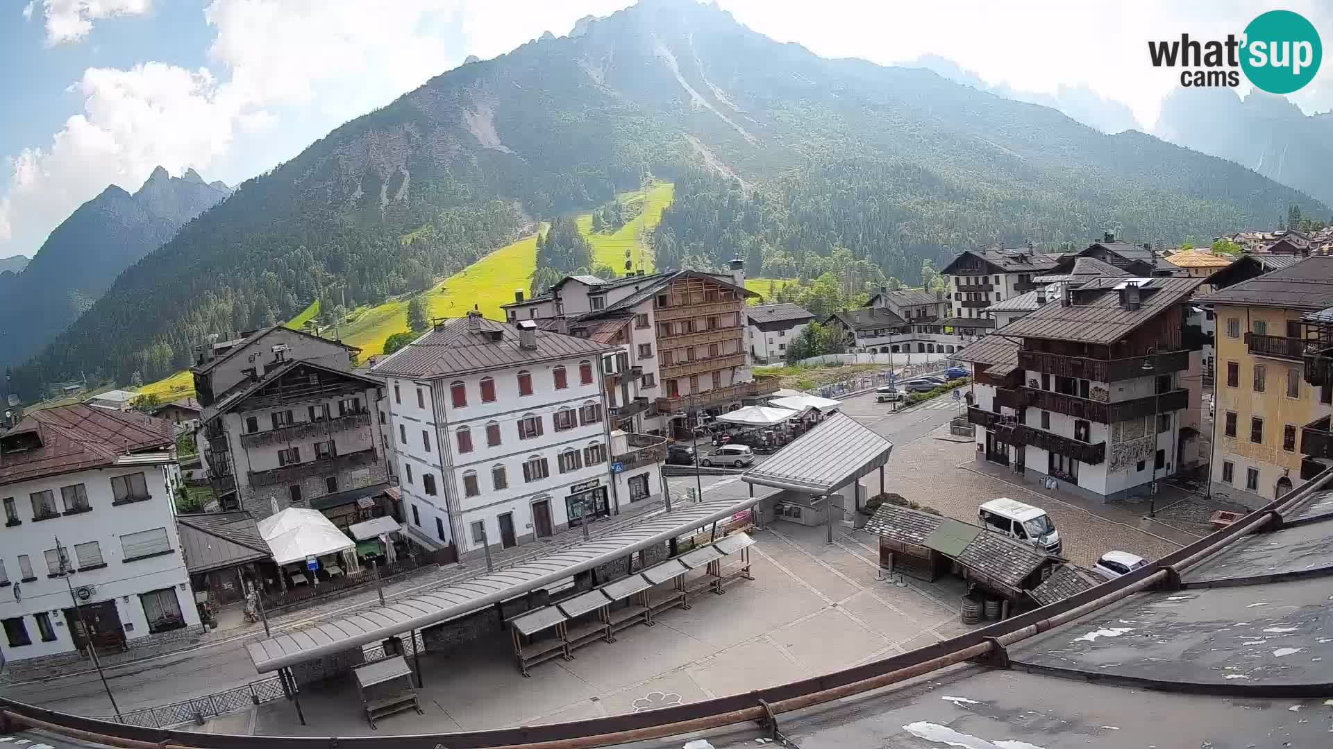 Place principale de Forni di Sopra