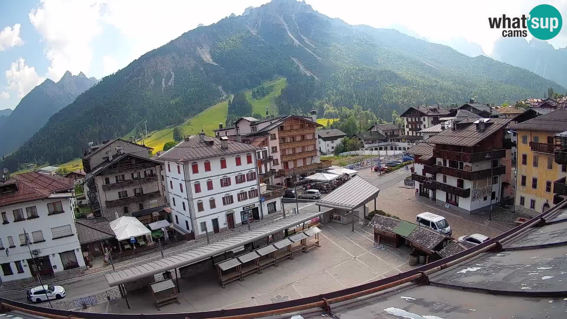 Forni di Sopra main square