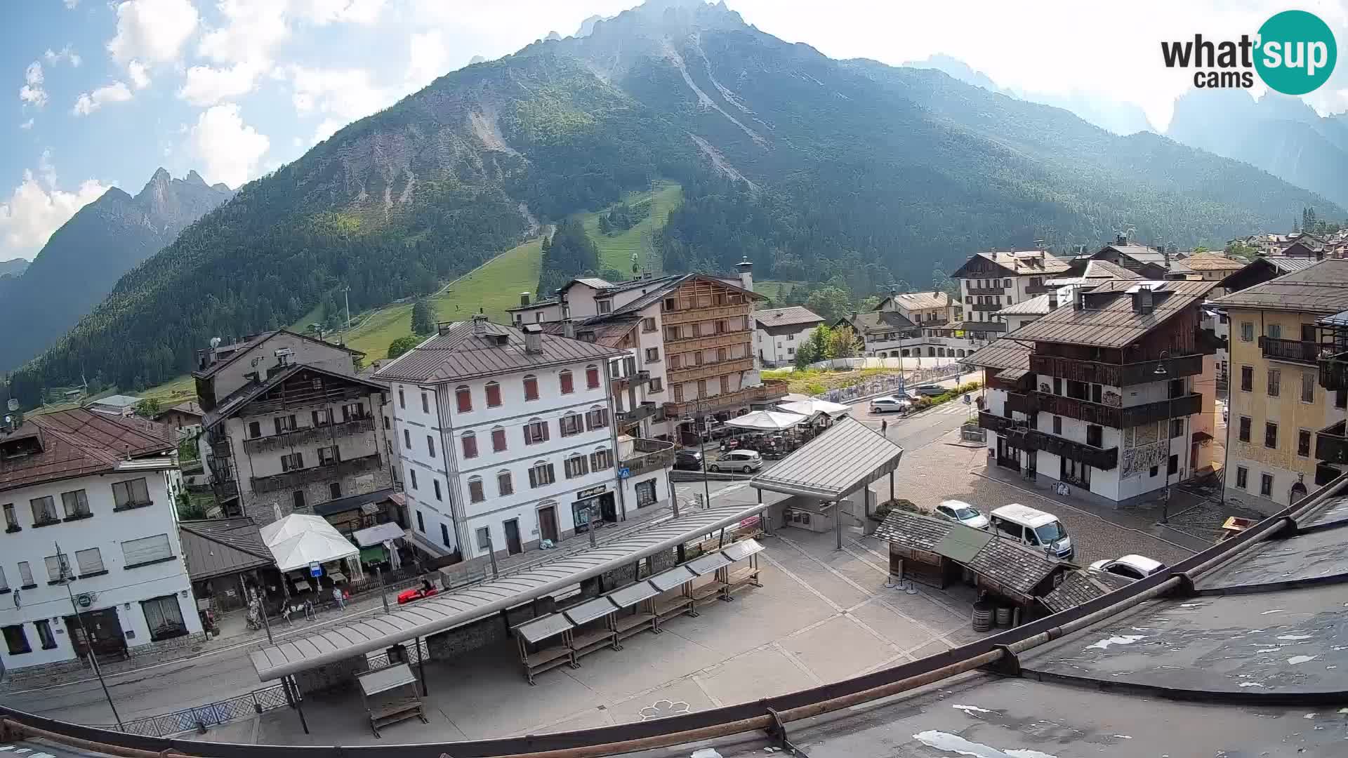 Forni di Sopra main square