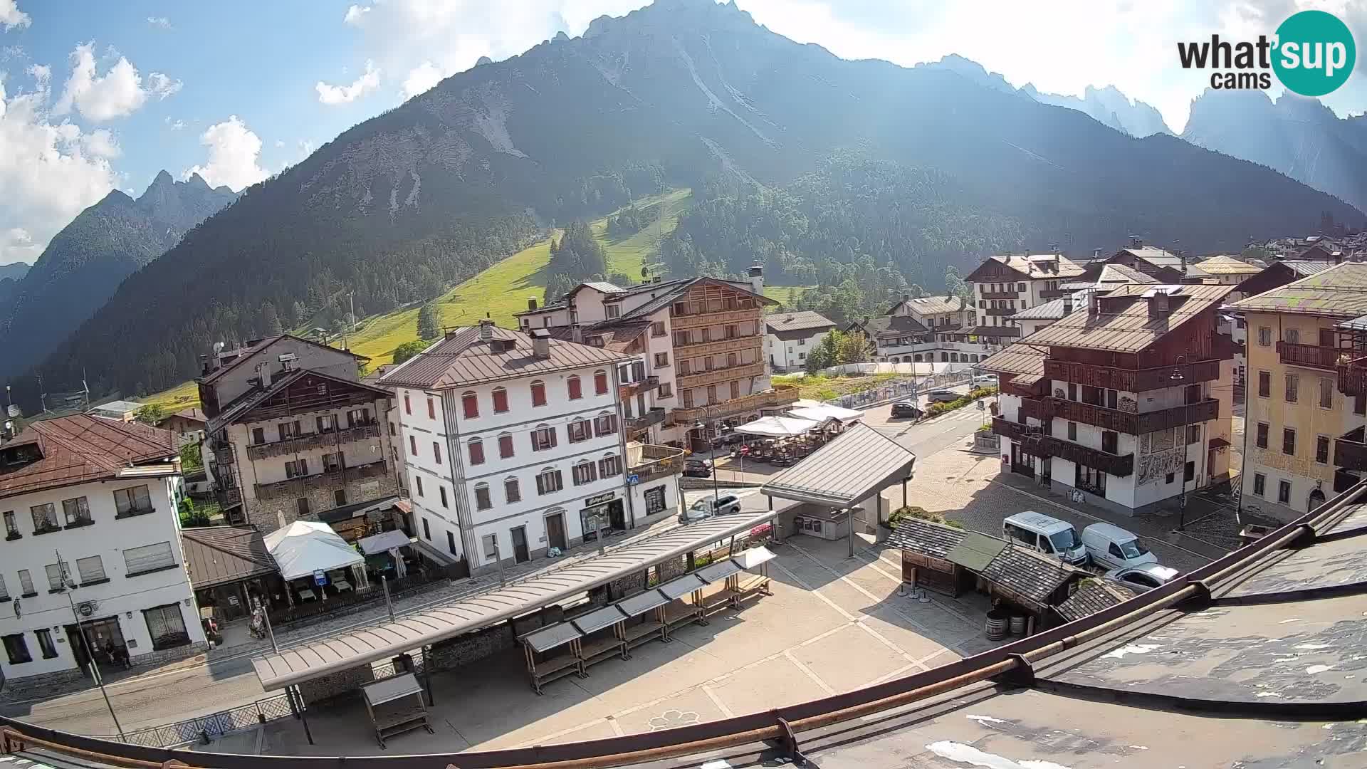 Forni di Sopra main square