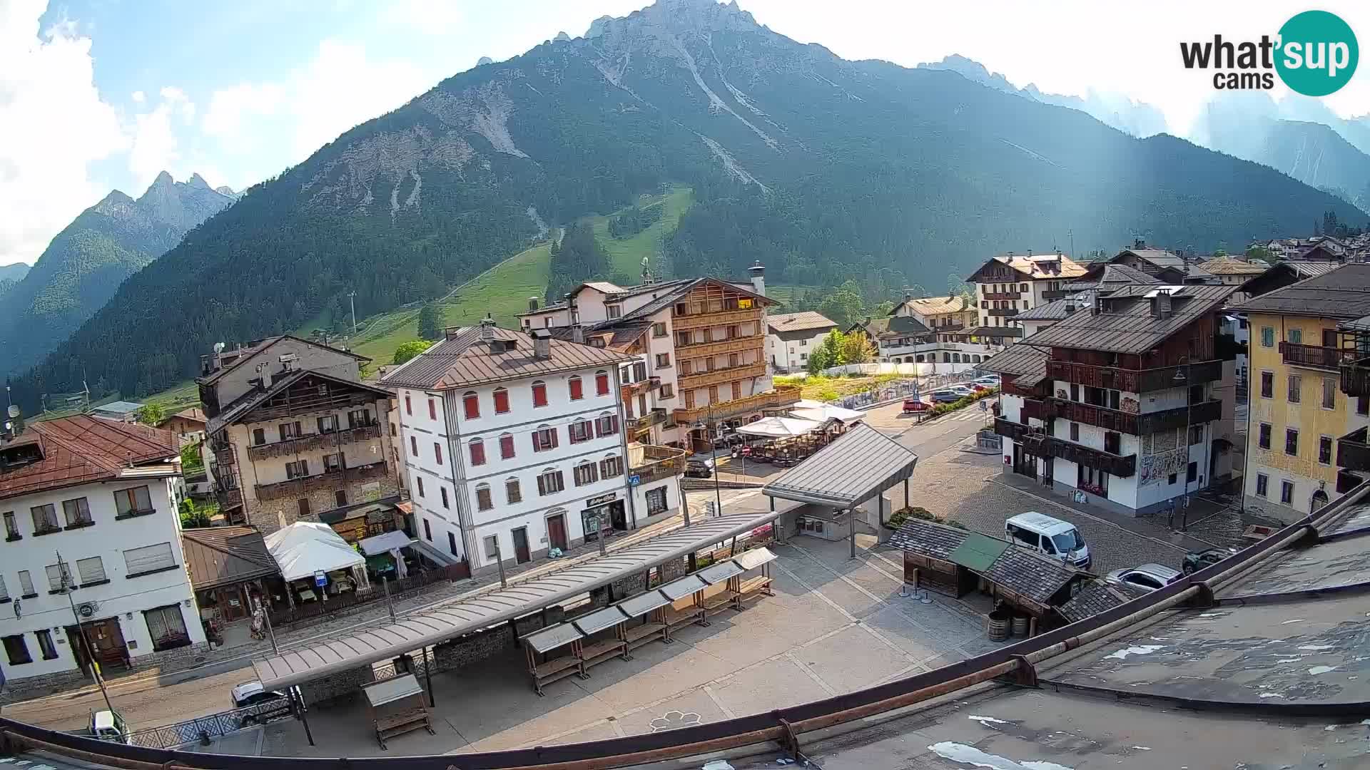 Place principale de Forni di Sopra