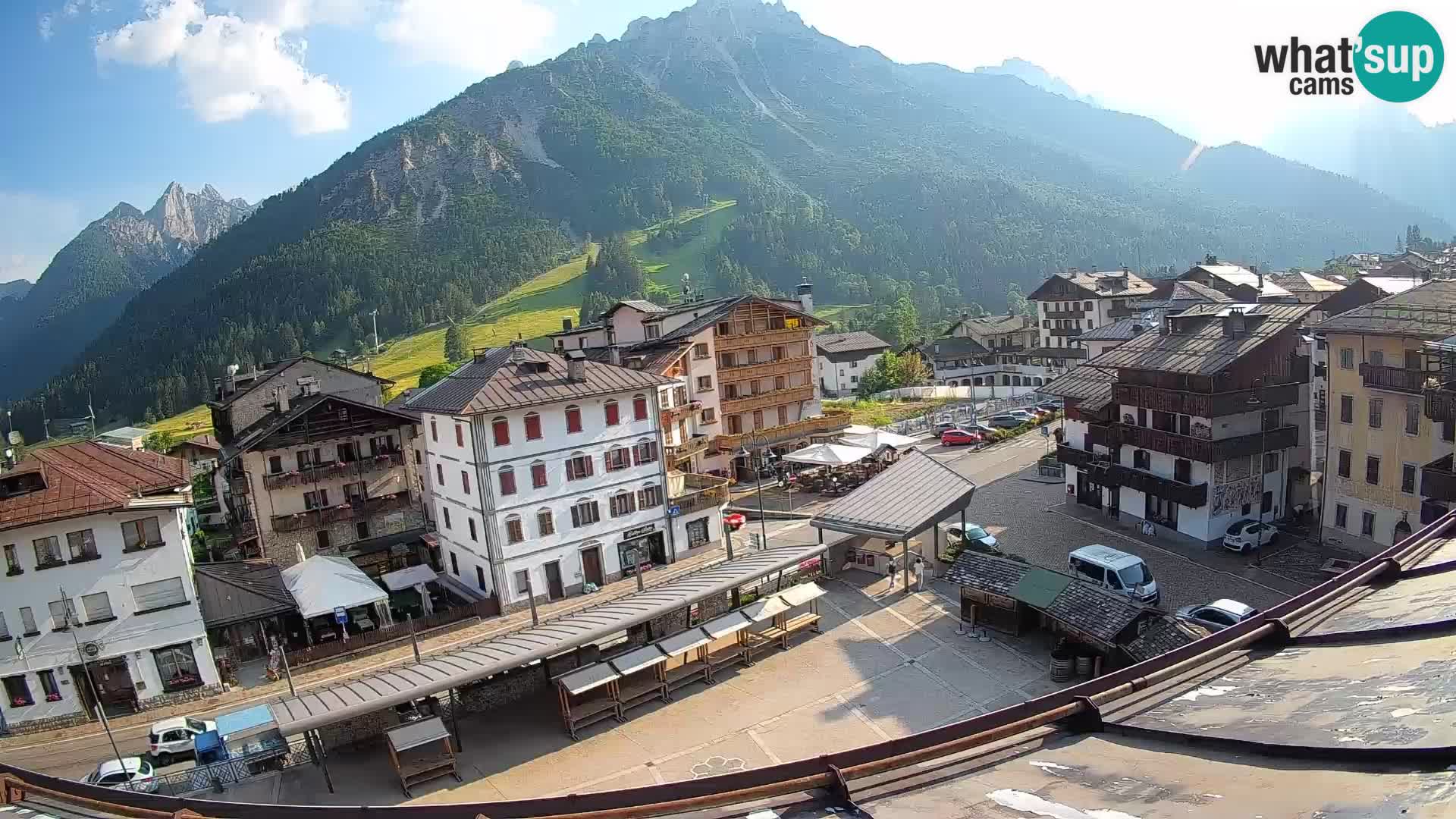 Forni di Sopra main square