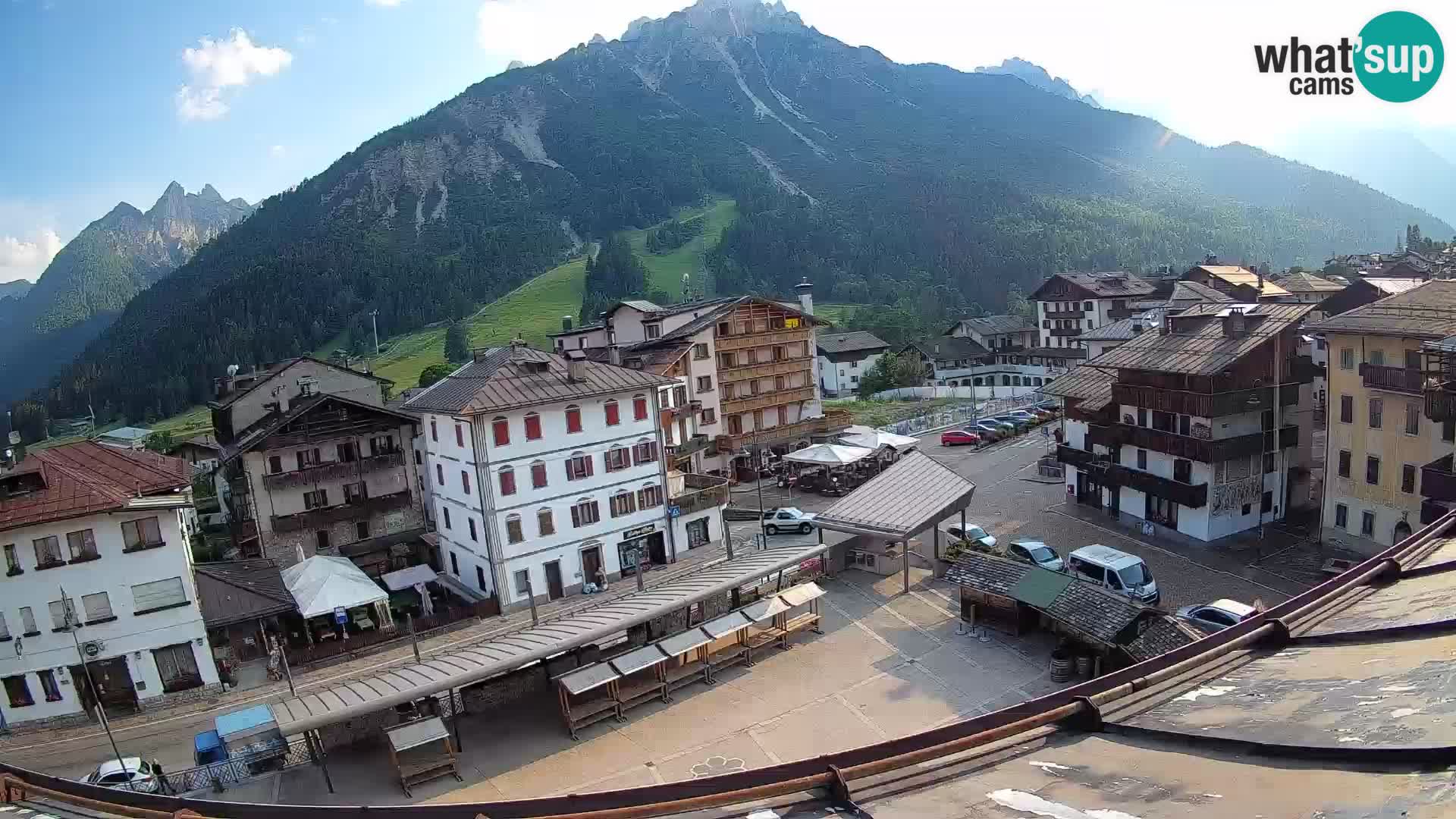 Forni di Sopra main square