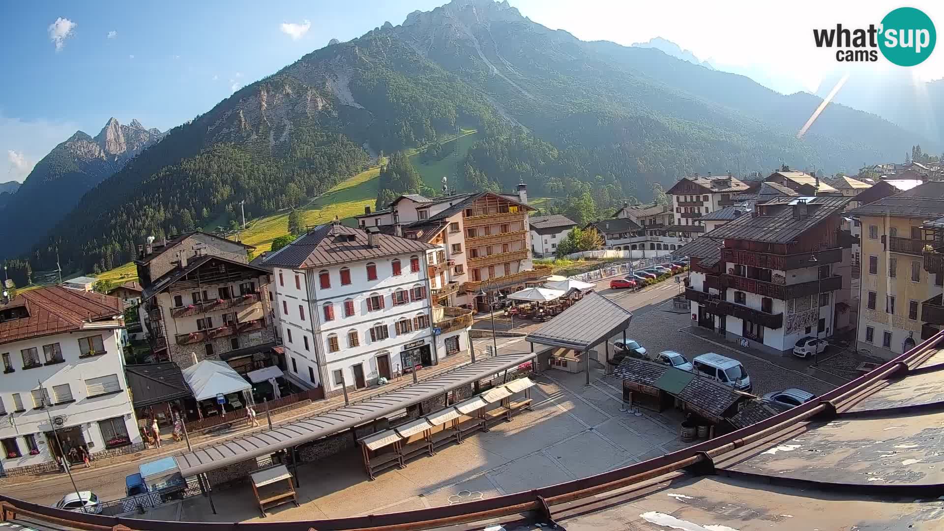 Place principale de Forni di Sopra