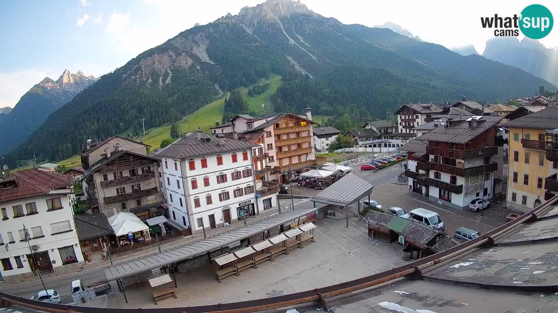 Forni di Sopra main square
