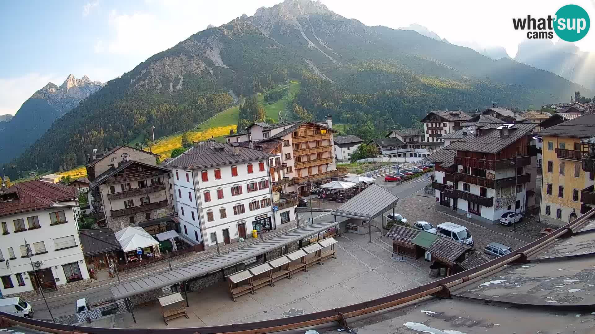 Place principale de Forni di Sopra