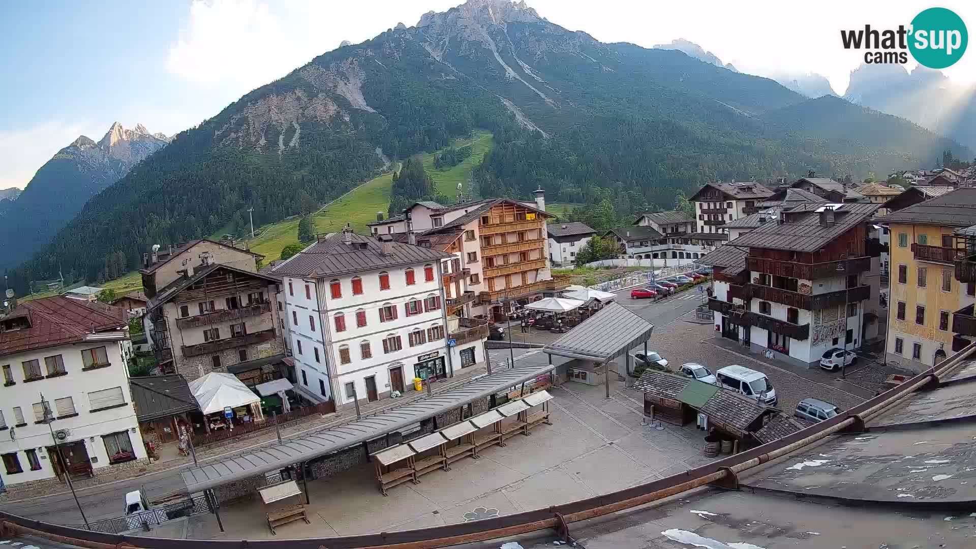 Hauptplatz von Forni di Sopra