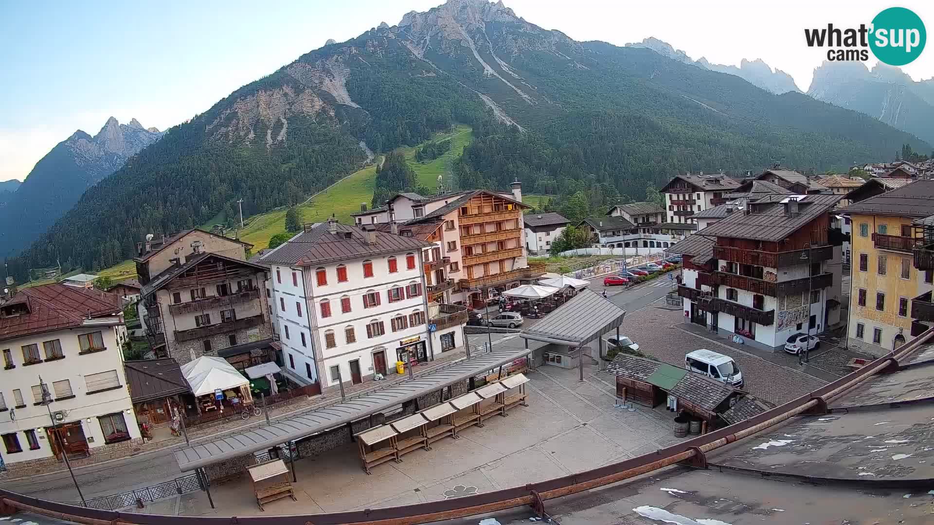 Forni di Sopra main square