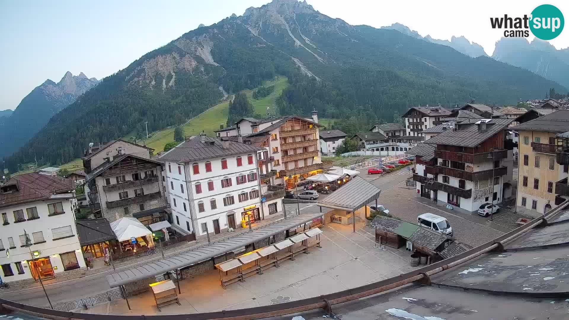 Forni di Sopra main square