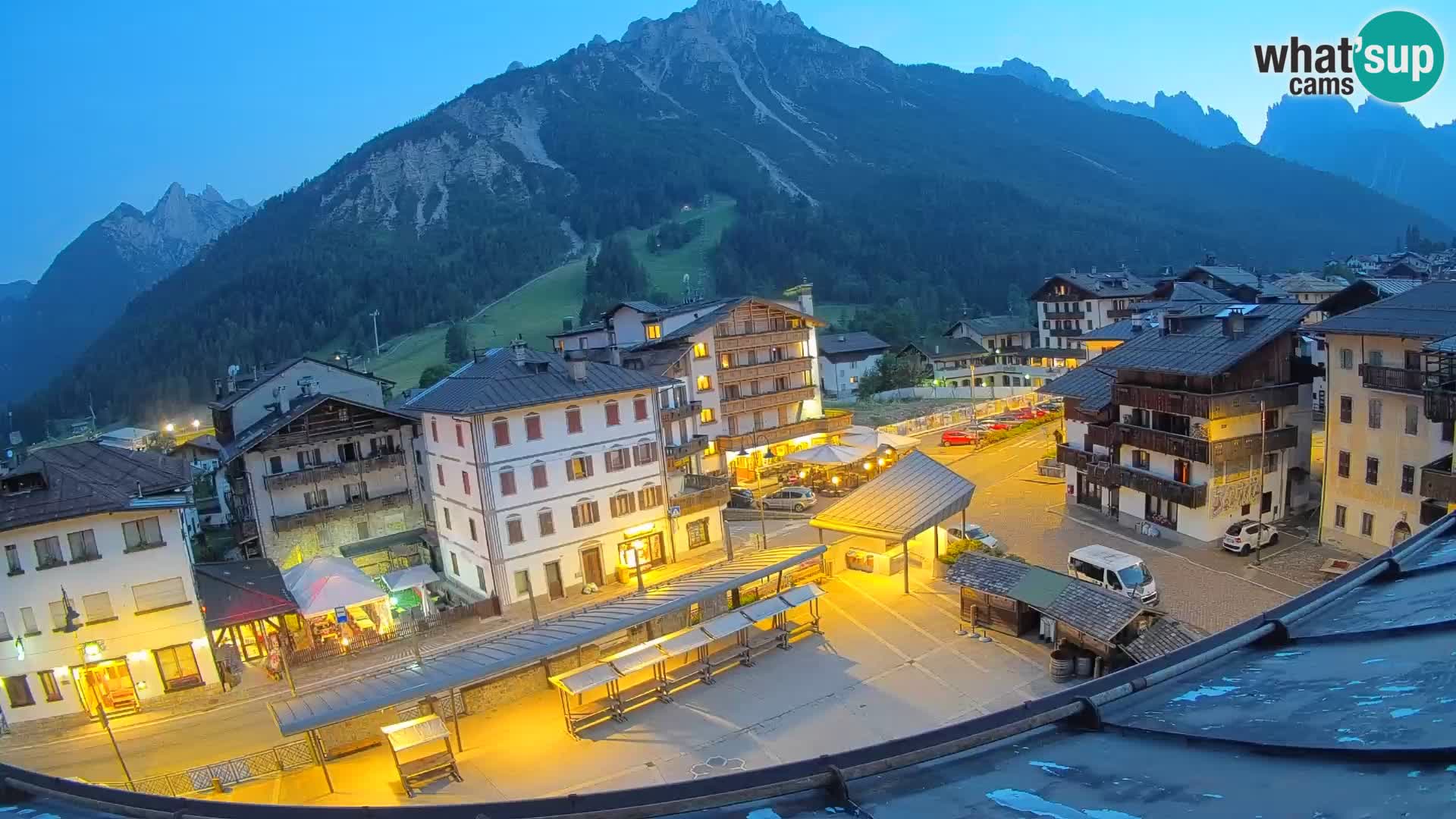 Glavni trg Forni di Sopra