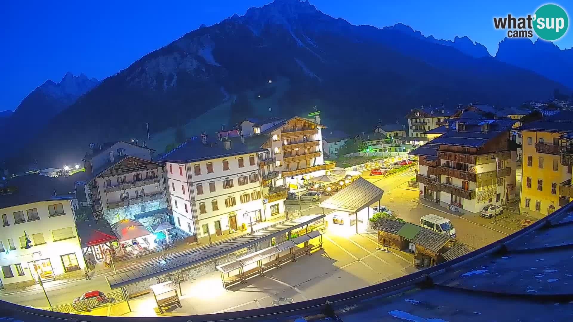 Forni di Sopra main square