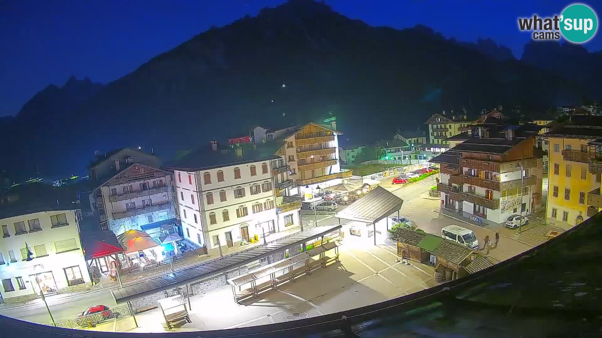 Forni di Sopra main square