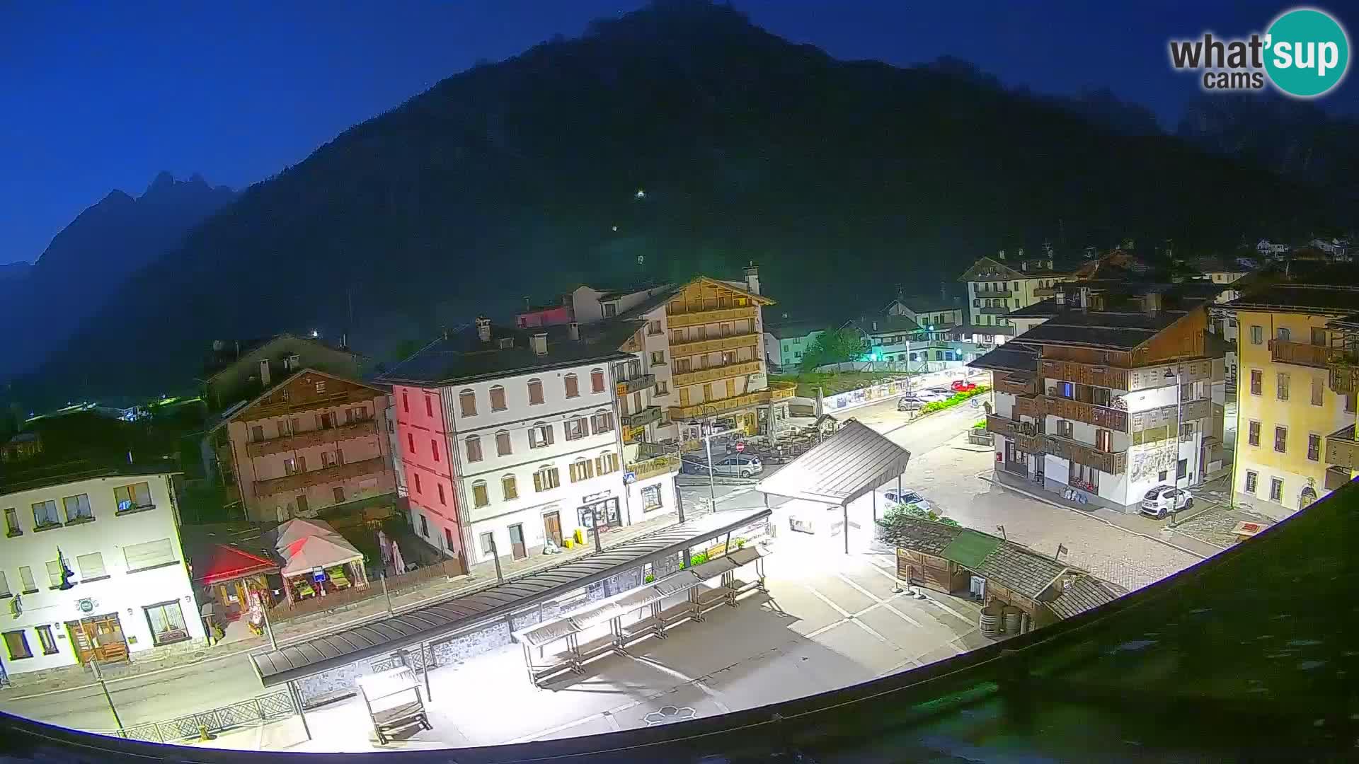 Place principale de Forni di Sopra