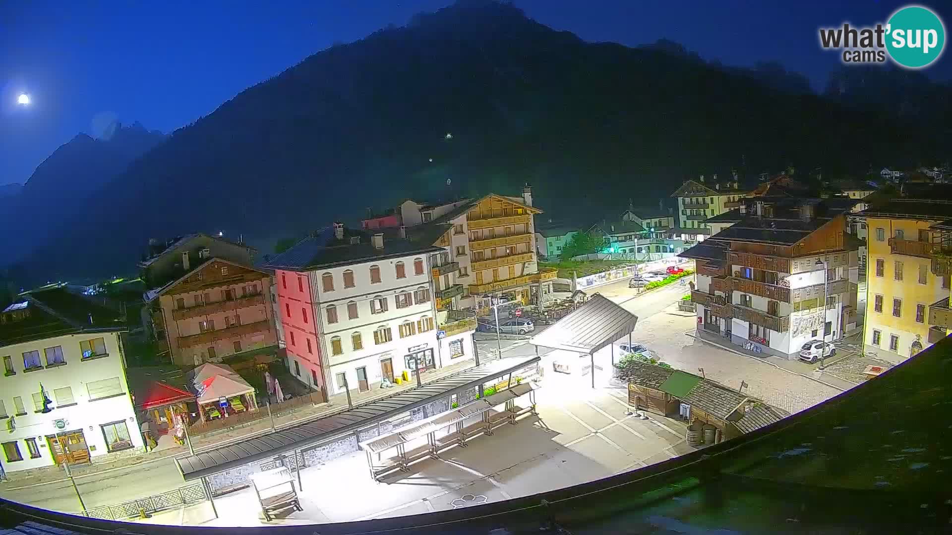 Place principale de Forni di Sopra