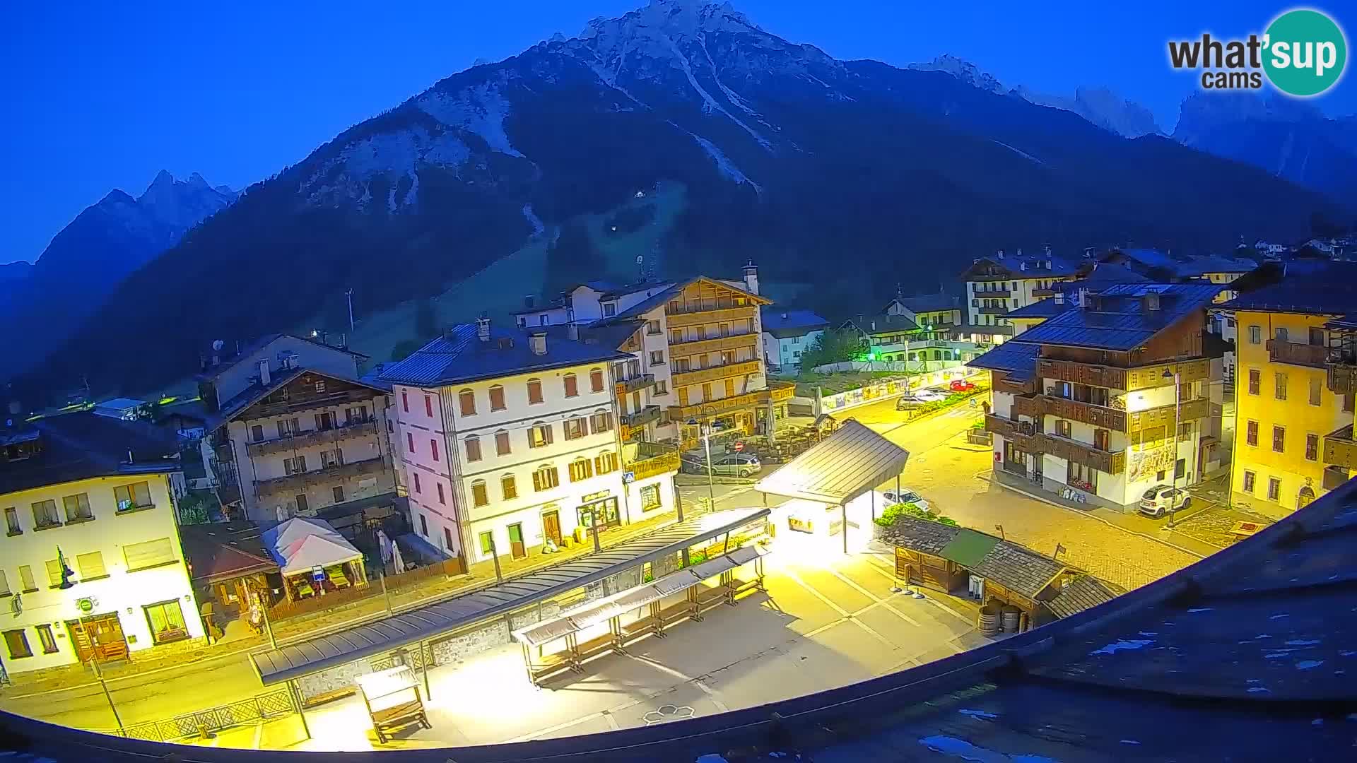 Forni di Sopra main square