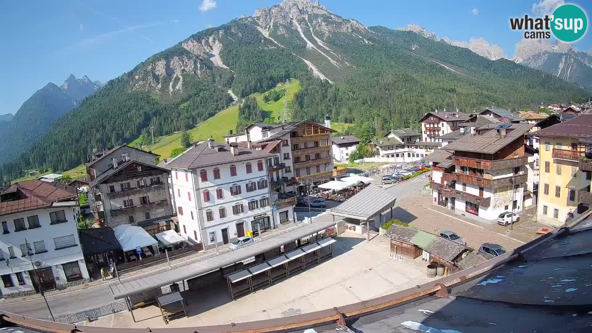 Forni di Sopra main square