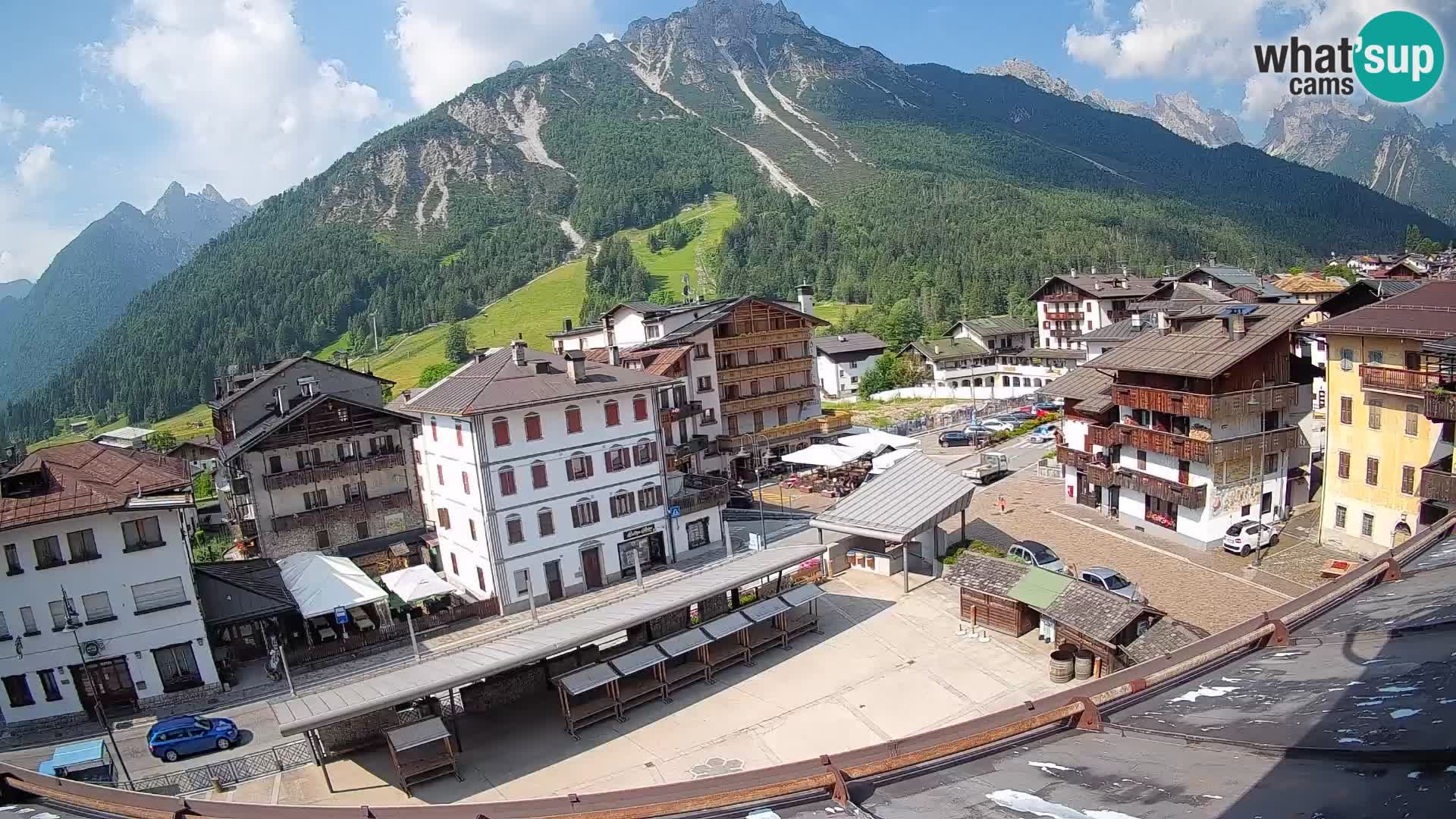 Forni di Sopra main square