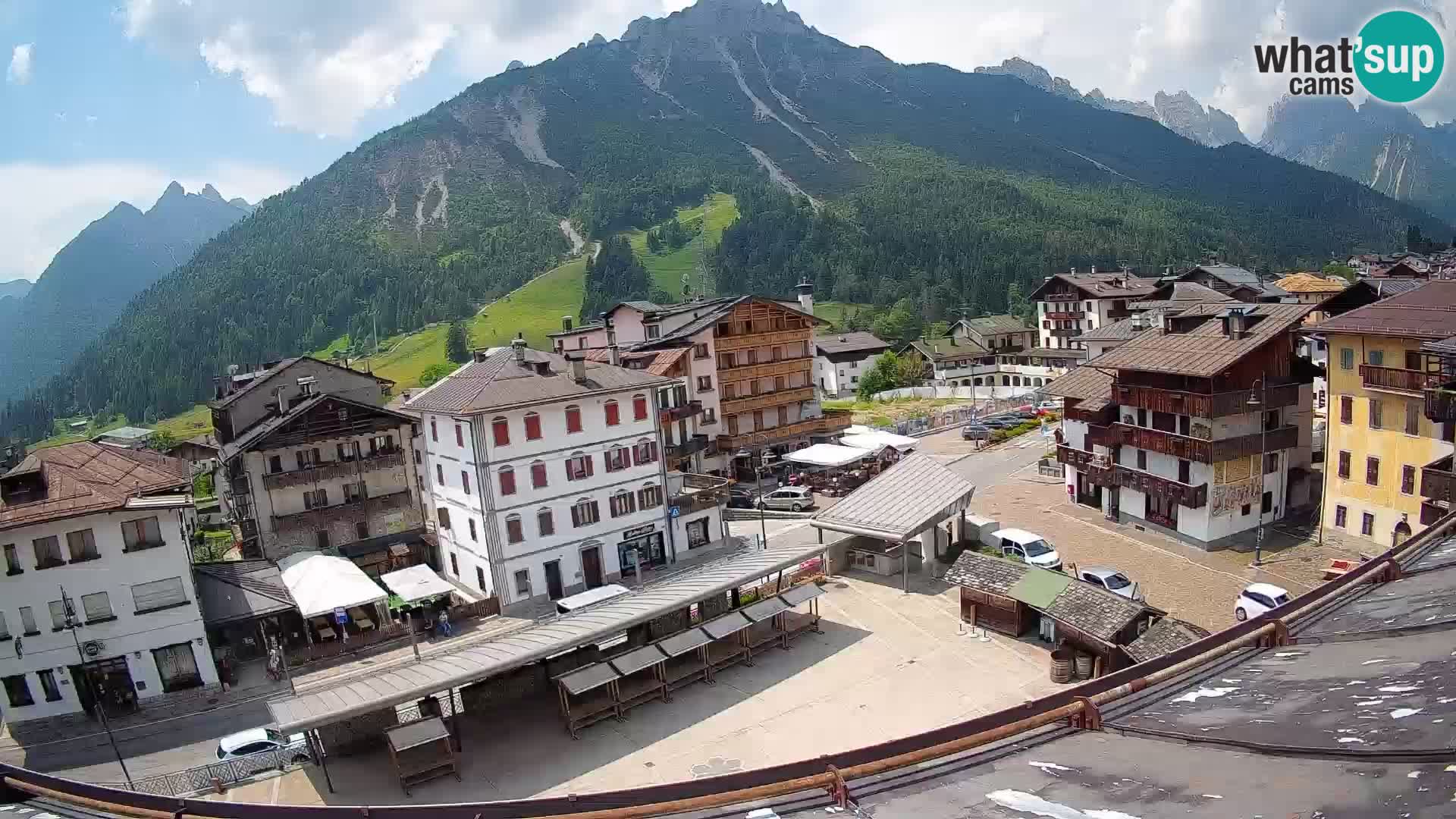 Forni di Sopra main square