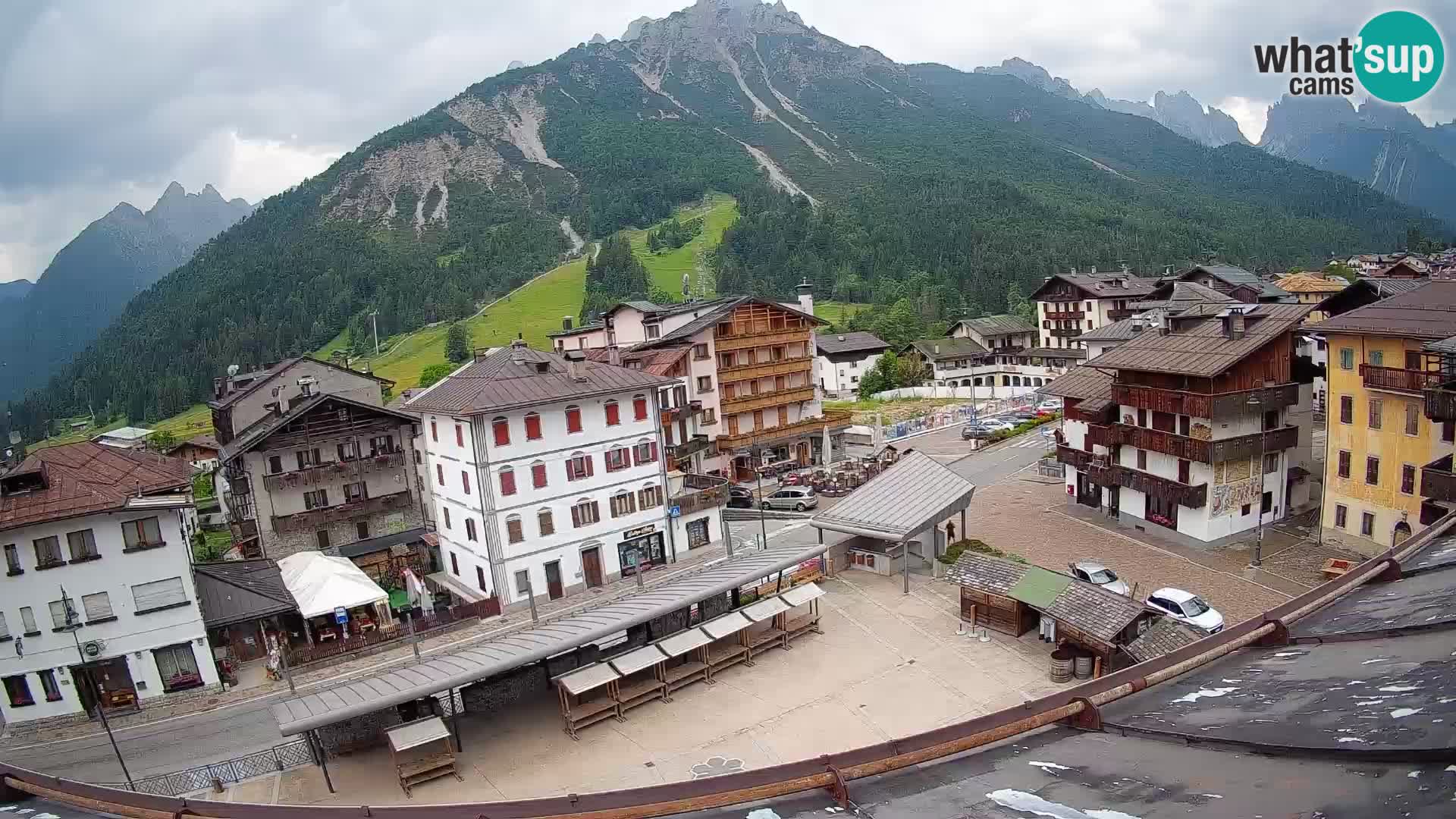 Glavni trg Forni di Sopra