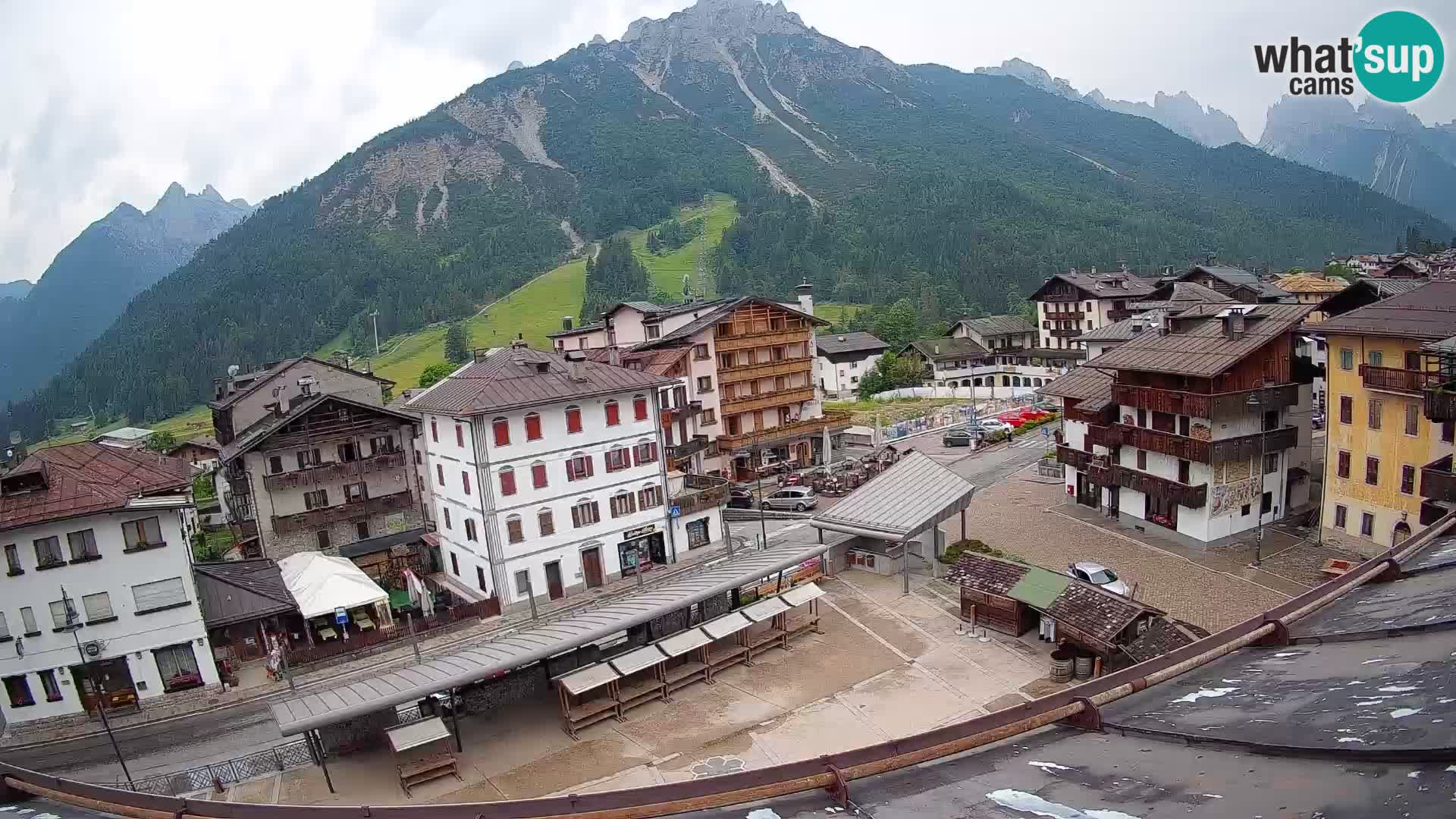 Forni di Sopra main square