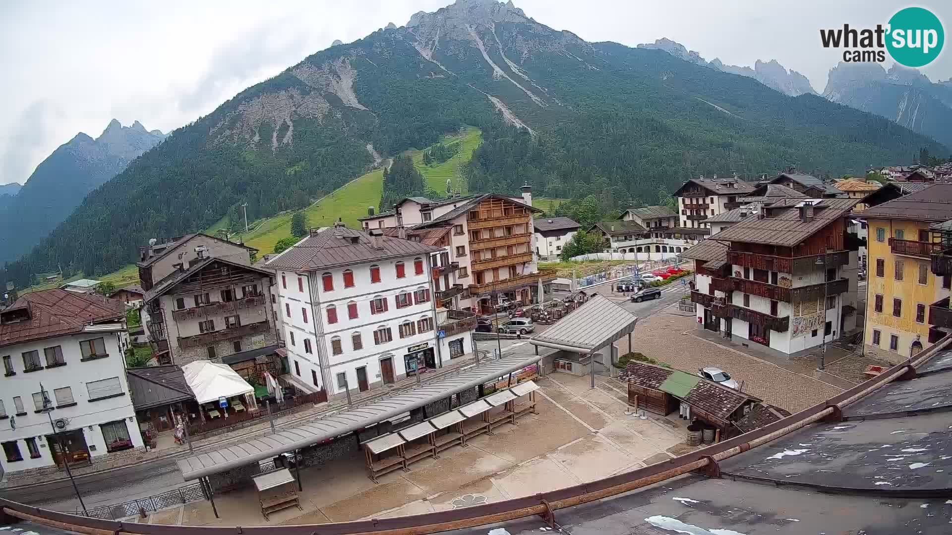 Place principale de Forni di Sopra