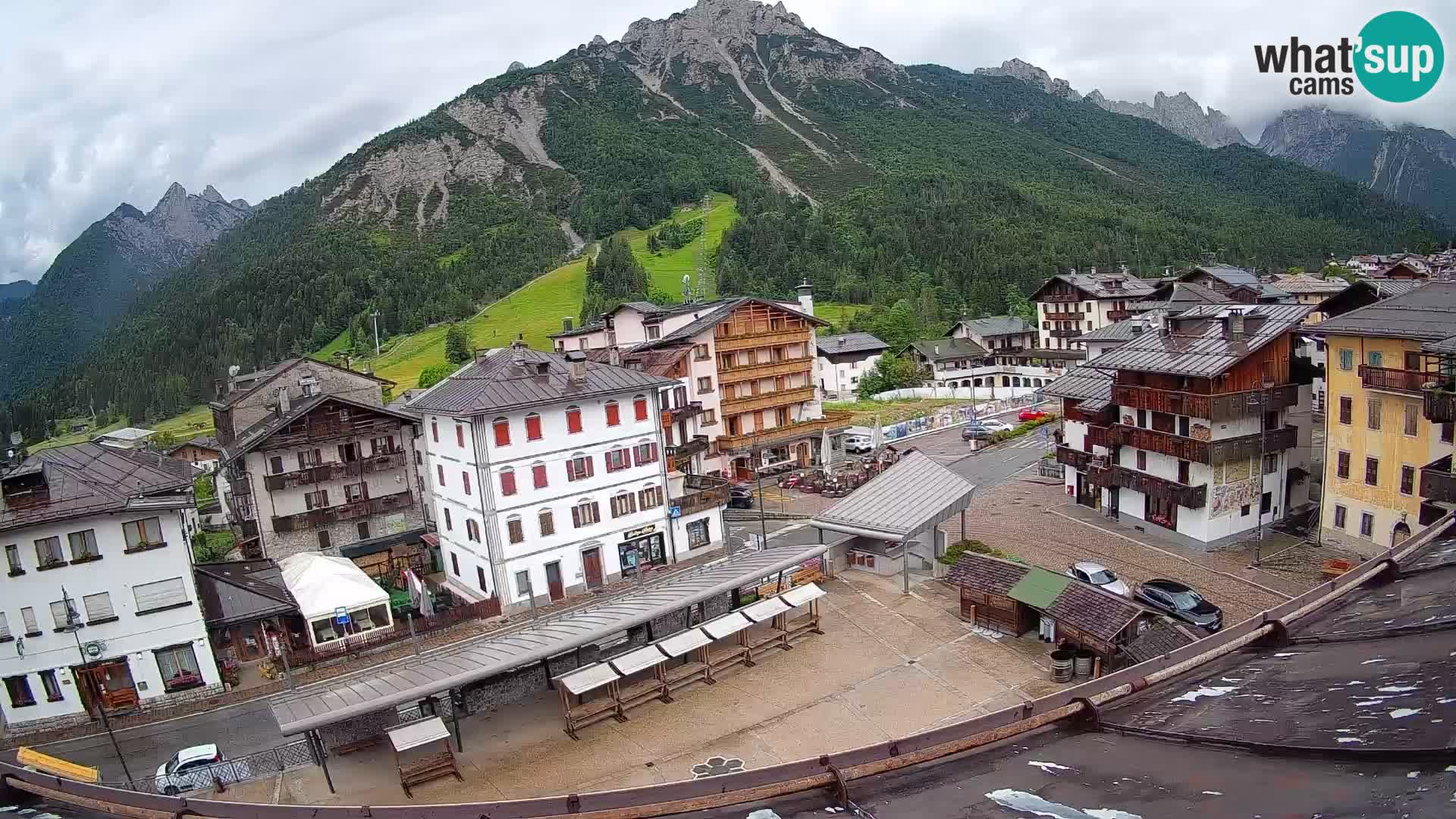 Place principale de Forni di Sopra